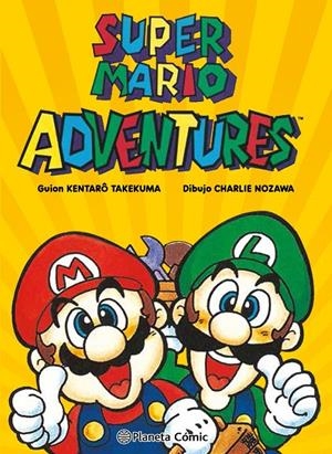 Super Mario Adventures | 9788491730132 | AA. VV./Nozawa, Charlie