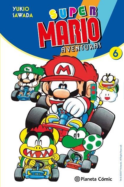 Super Mario nº 06 | 9788491463085 | Sawada, Yukio