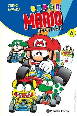 Super Mario nº 06 | 9788491463085 | Sawada, Yukio