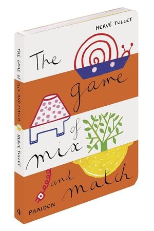 THE GAME OF MIX & MATCH | 9780714860732 | , TULLET HERVE