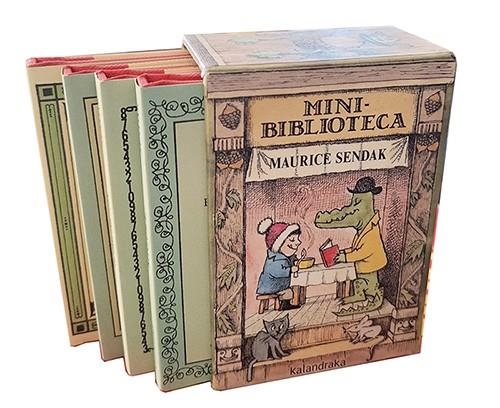 Minibiblioteca | 9788413434025 | Sendak, Maurice