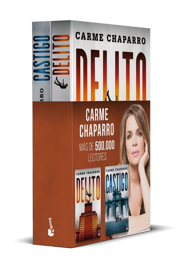 Pack Delito + Castigo | 9788467079180 | Chaparro, Carme