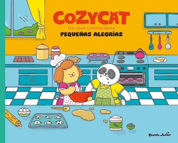 Cozy Cat. Pequeñas alegrías | 9788408313120 | Estudio PE S.A.C.