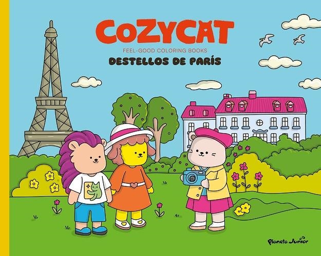 Cozy Cat. Destellos de París | 9788408313113 | Estudio PE S.A.C.
