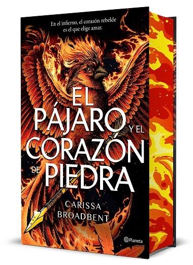 El pájaro y el corazón de piedra (Edición Deluxe) | 9788408314288 | Broadbent, Carissa