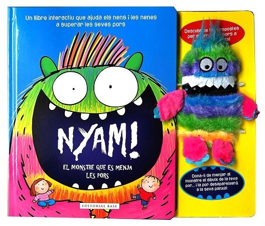 Nyam! El monstre que es menja les pors | 9791387728168 | Gamba, Daniela