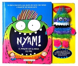 Nyam! El monstre que es menja les pors | 9791387728168 | Gamba, Daniela