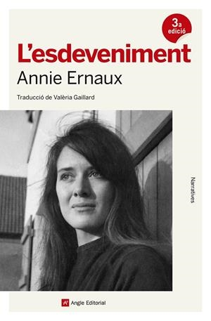 L'esdeveniment | 9788419017284 | Ernaux, Annie