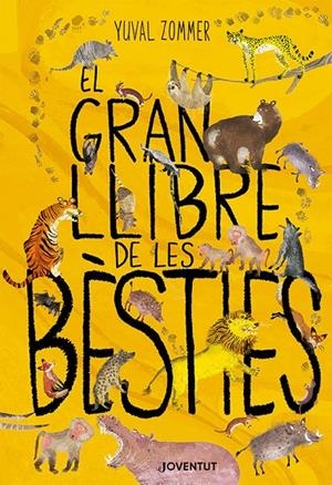 El gran llibre de les bèsties | 9788426144126 | Zommer, Yuval/Taylor, Barbara