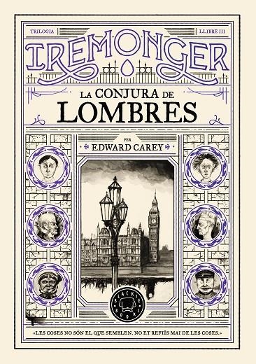 Trilogia IREMONGER 3: La conjura de Lombres | 9791387748456 | Carey, Edward