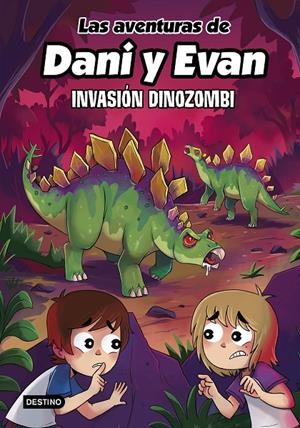 Las aventuras de Dani y Evan 14. Invasión dinozombi | 9788408314578 | Las aventuras de Dani y Evan