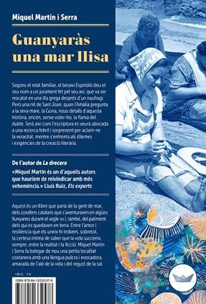 Guanyaràs una mar llisa | 9788419332578 | Martín i Serra, Miquel