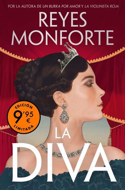 La diva (edición limitada) | 9788466388504 | Monforte, Reyes