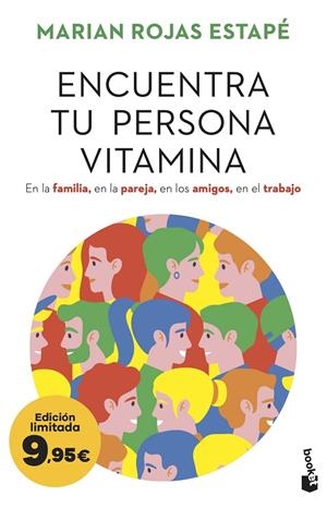 Encuentra tu persona vitamina | 9788467080285 | Rojas Estapé, Marian