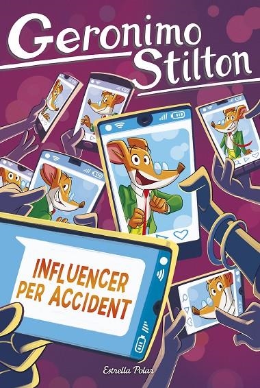 Influencer per accident | 9791387903145 | Stilton, Geronimo