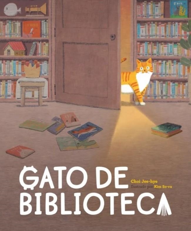 Gato de biblioteca | 9788448872786 | Choi, Ji-Hye