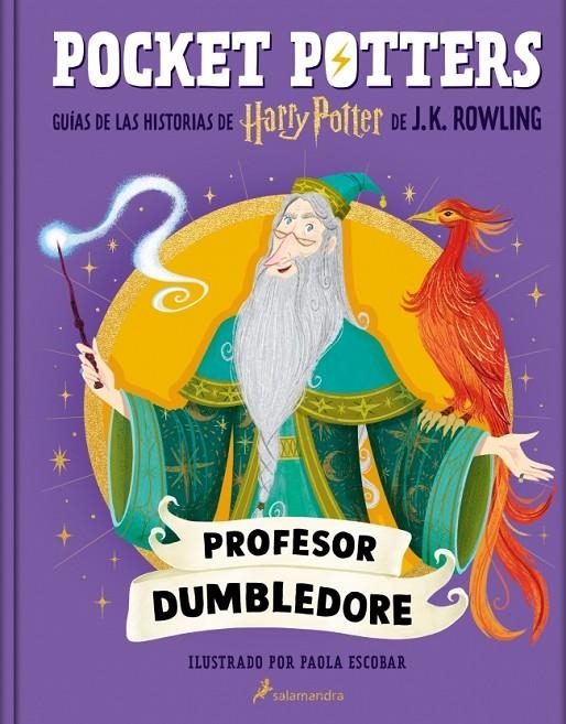 Pocket Potters - Profesor Dumbledore | 9788419868596 | Rowling, J.K.