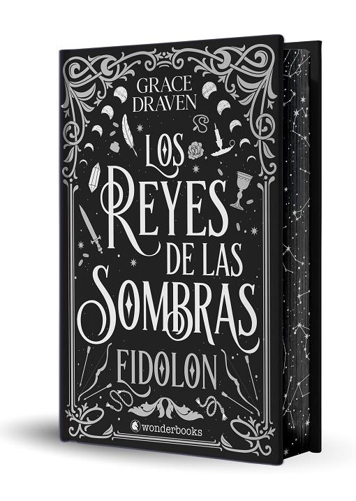 Los reyes de las sombras. Eidolon (edición especial limitada en tapa dura con ca | 9788410425378 | Draven, Grace
