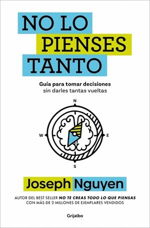 No lo pienses tanto | 9788425373305 | Nguyen, Joseph