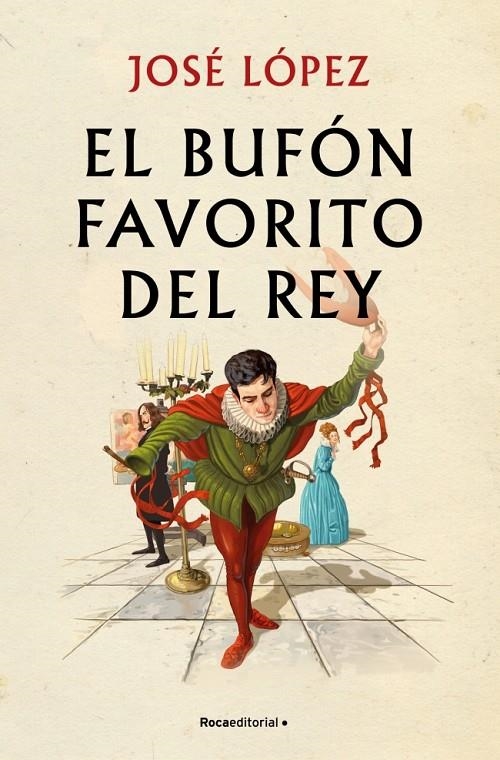 El bufón favorito del rey | 9791387629793 | López, José