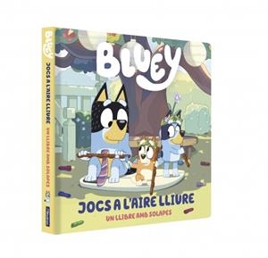 Bluey. Llibre de cartró amb solapes - Joc a l'aire lliure | 9788448872748 | Bluey