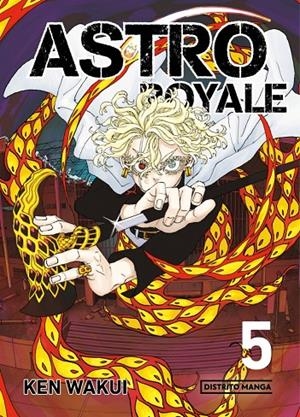 Astro Royale 5 (Shônen) | 9788410305649 | Wakui, Ken