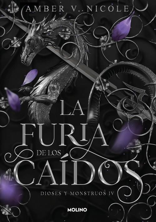 La furia de los caídos (Dioses y monstruos 4) | 9788427252981 | Nicole, Amber V.