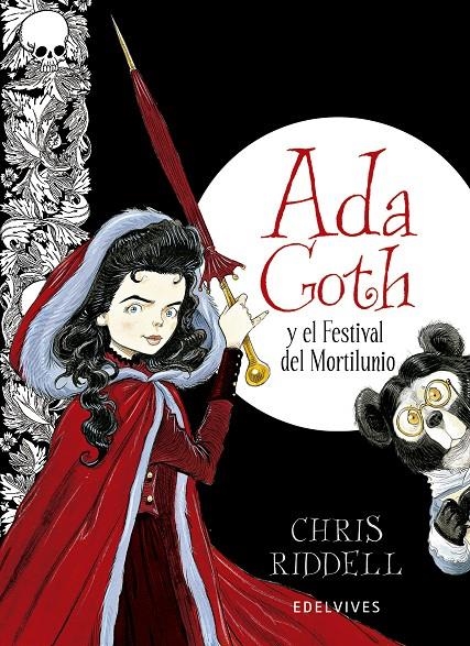 Ada Goth y el Festival del Mortilunio | 9788426387905 | Riddell, Chris