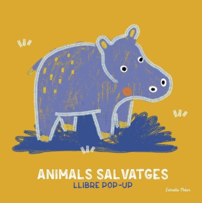 Animals salvatges. Llibre pop-up | 9791387782207 | Chambel, Anaïs