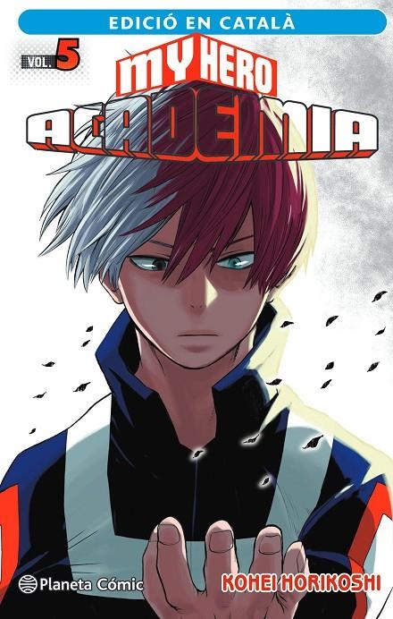 My Hero Academia n. 05 (català) | 9788411124126 | Horikoshi, Kohei