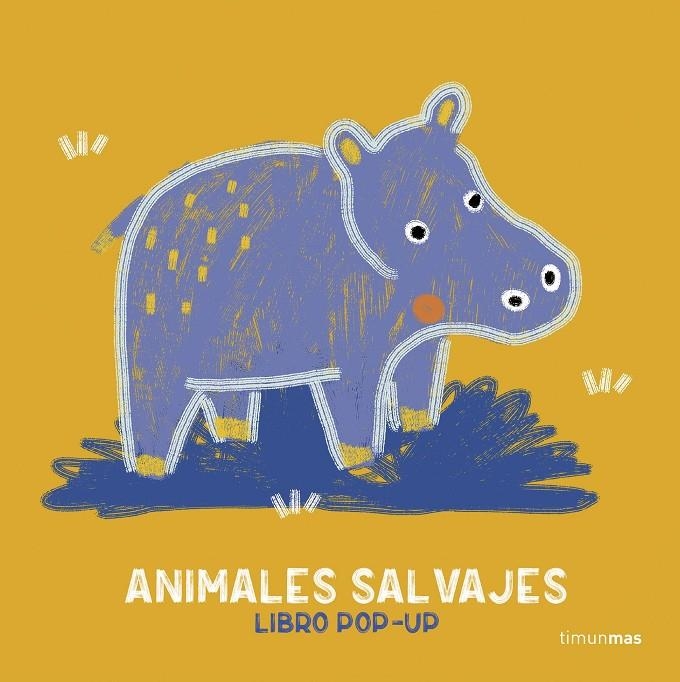 Animales salvajes. Libro pop-up | 9788408307198 | Chambel, Anaïs