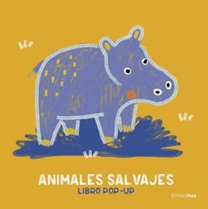 Animales salvajes. Libro pop-up | 9788408307198 | Chambel, Anaïs