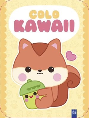 Colo Kawaii. Ardilla | 9788408312048 | YOYO
