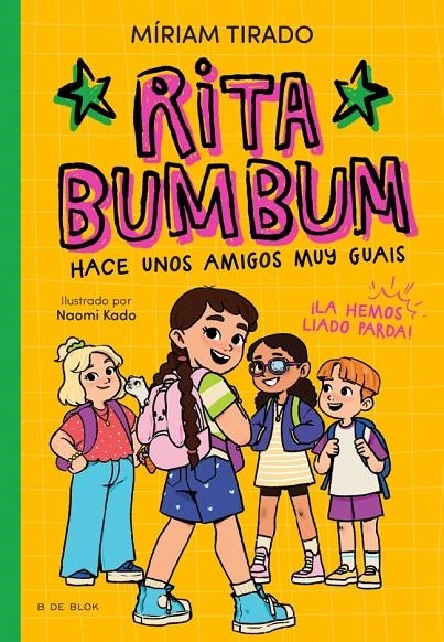 Rita Bumbum 2 - Rita Bumbum hace unos amigos muy guays | 9791387695538 | Tirado, Míriam