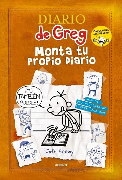 Diario de Greg - Monta tu propio diario | 9788427255463 | Kinney, Jeff