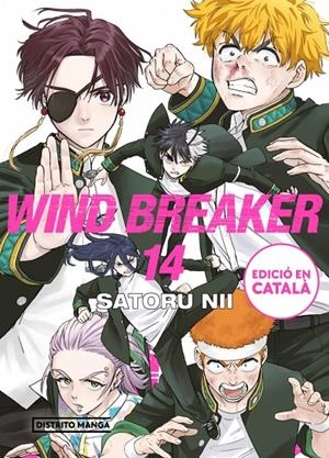 Wind Breaker (edició en català) 14 (Shônen) | 9788410305335 | Nii, Satoru