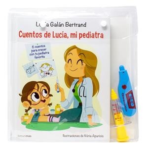 Maletín de cuentos de Lucía, mi pediatra | 9788408249405 | Galán Bertrand, Lucía/Núria Aparicio
