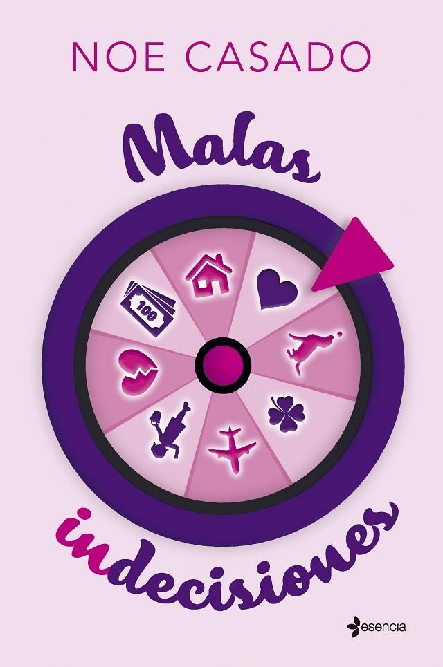Malas indecisiones | 9788408316282 | Casado, Noe