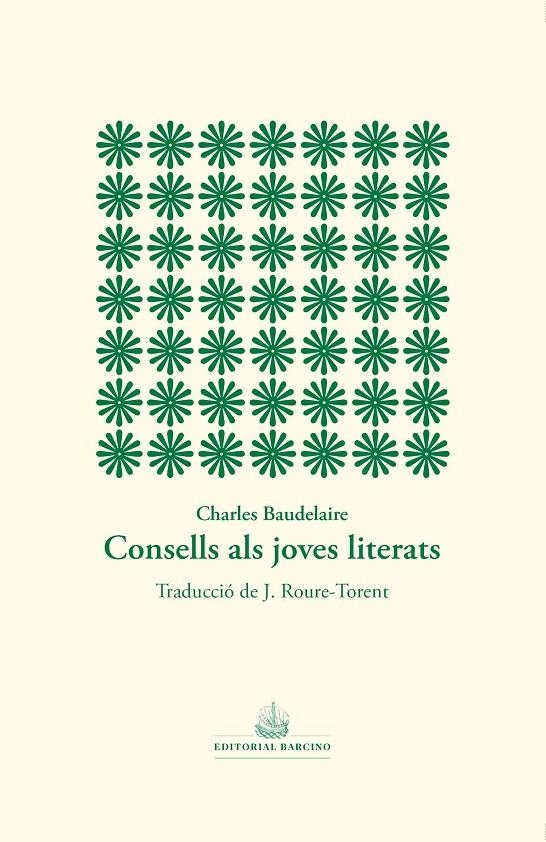 Consells als joves literats | 9788416726608 | Baudelaire, Charles