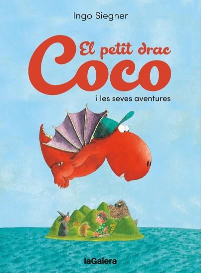 El petit drac Coco i les seves aventures | 9788424676704 | Siegner, Ingo