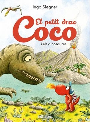 El petit drac Coco i els dinosaures | 9788424676766 | Siegner, Ingo