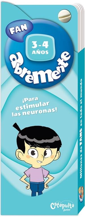 Abremente Fan 3-4 | 9789878150239 | Los Editores De Catapulta