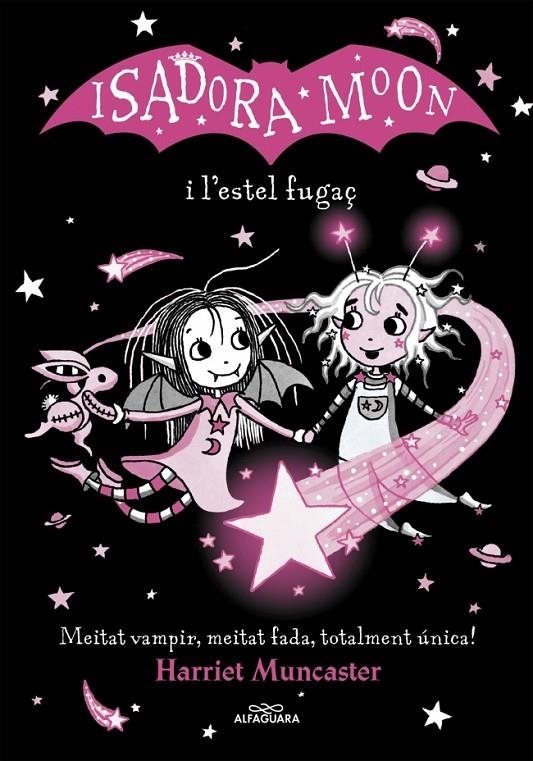 Grans històries de la Isadora Moon 4 - La Isadora Moon i l'estel fugaç | 9788420456874 | Muncaster, Harriet
