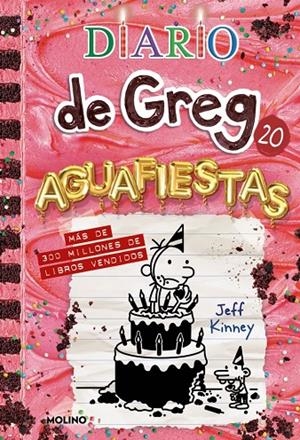 Diario de Greg 20 - Aguafiestas | 9788427249530 | Kinney, Jeff