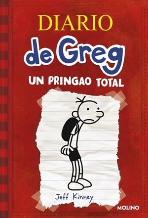 Diario de Greg 1 - Un pringao total (edición especial limitada bañada en queso) | 9788498672220 | Kinney, Jeff