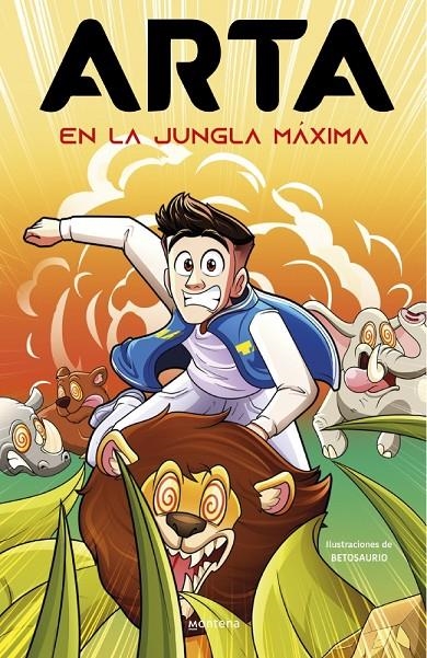 Arta Game 5 - ARTA en la jungla máxima | 9788419650092 | Arta Game