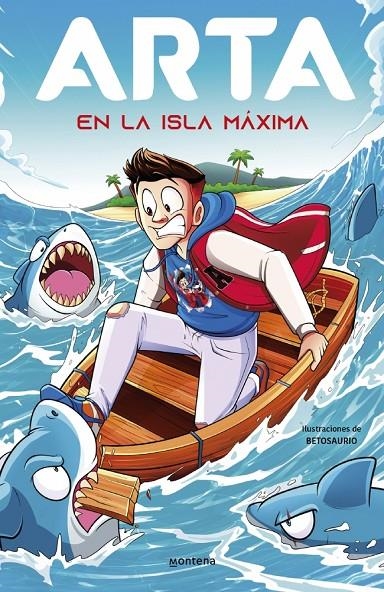Arta Game 7 - ARTA en la isla máxima | 9788419975126 | Arta Game