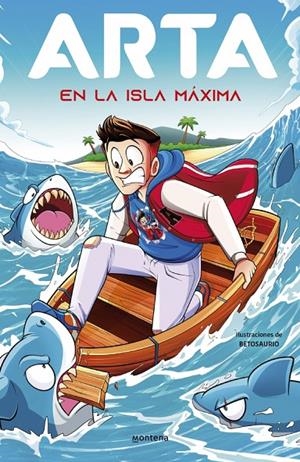 Arta Game 7 - ARTA en la isla máxima | 9788419975126 | Arta Game
