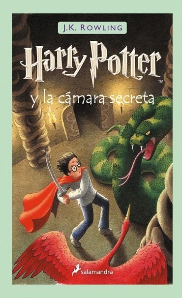 Harry Potter y la cámara secreta (Harry Potter [edición con la portada ilustrada | 9788478884957 | Rowling, J.K.