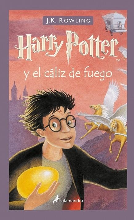 Harry Potter y el cáliz de fuego (Harry Potter [edición con la portada ilustrada | 9788478886456 | Rowling, J.K.